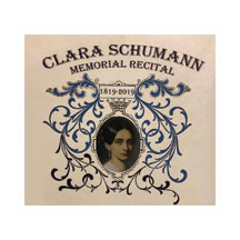 Clara Shumann Memorial Recital