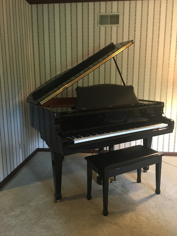 baby grand piano for sale