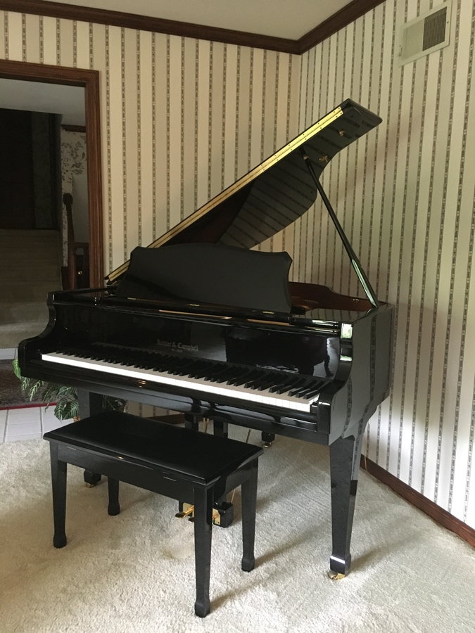 baby grand piano for sale
