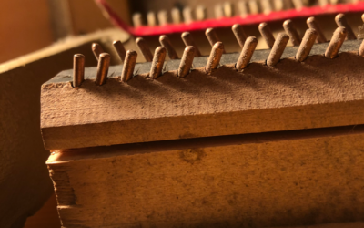 Piano Saved from Separated Bridge Cap