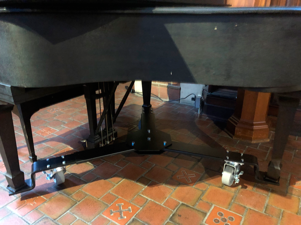 grand piano transport system